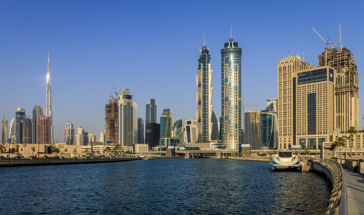 Dubai pilvelõhkujad