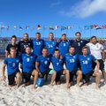 Eesti rannajalgpallikoondis sai Taanilt ülimalt valusa kaotuse