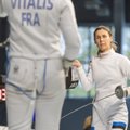 Kaotused Prantsusmaale ja Rumeeniale jätsid Eesti epeeneliku esimesena medalilt välja