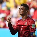 Portugal alistas Ronaldo väravast Ghana, Saksamaa võitis USA-d