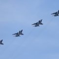 NATO hävitajad saatsid Läti piiri lähistel viit Vene lennukit, merel nähti sõjalaevu