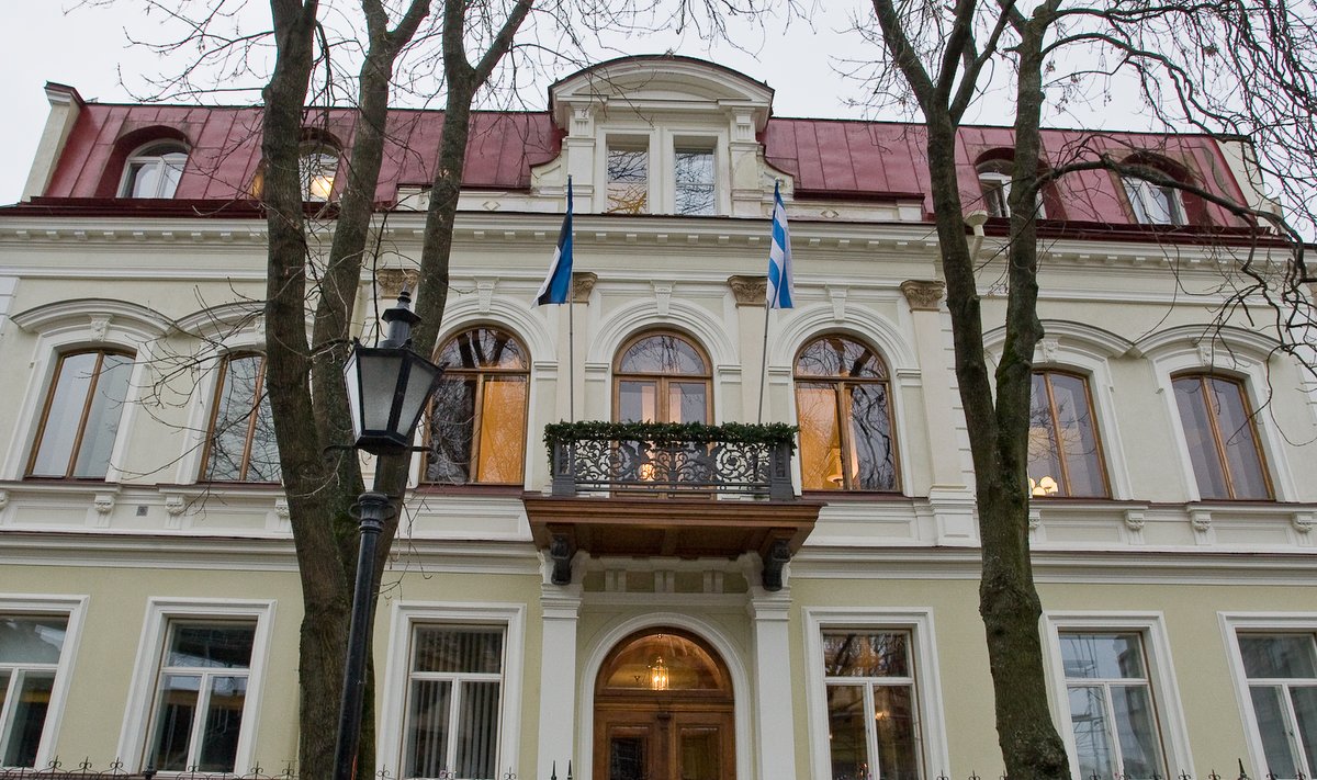 Tallinna linnavolikogu hoone