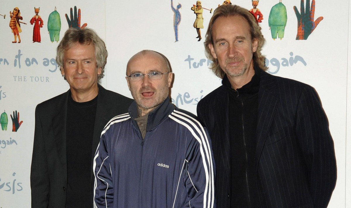 Tony Banks, Phil Collins ja Mike Rutherford