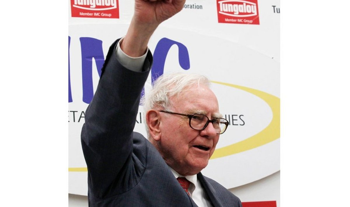 Warren Buffett toetab rikaste suuremat maksu.