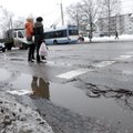 Tallinn sai veebruaris löökaukude tõttu ligi 100 kahjunõuet