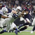 Tulikuumad Hunt ja Colts liiguvad Super Bowli poole