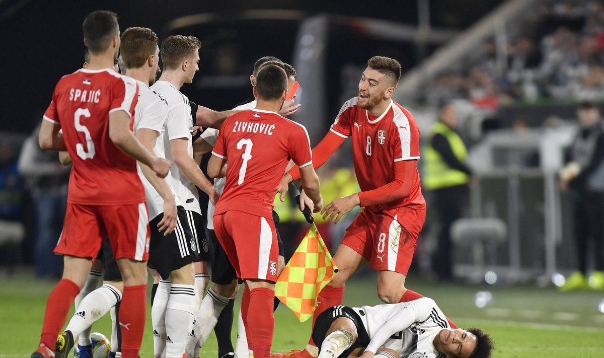 Saksamaa vs Serbia