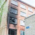 DELFI FOTOD ja VIDEO: Tallinnas põlenud ühiselamust avanes pärast tulekahju trööstitu vaatepilt
