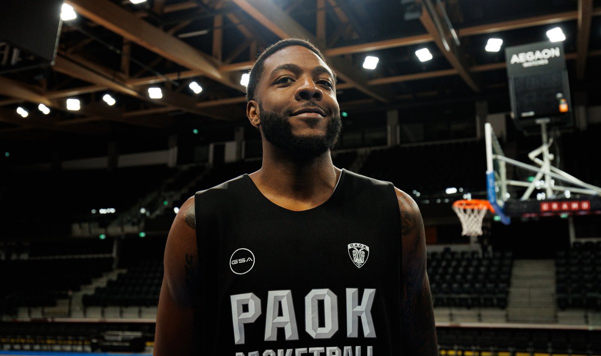 „Mul on Raplast ainult head mälestused,“ kinnitab nüüdseks PAOK-i särki kandev Devonte Upson.