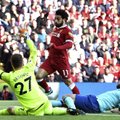 FOTOD | Salah skooris taas ja Liverpool võitis, Klavan sekkus pingilt
