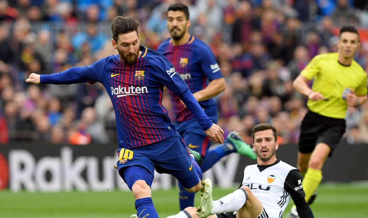 Lionel Messi ja Co püstitasid imelise rekordi