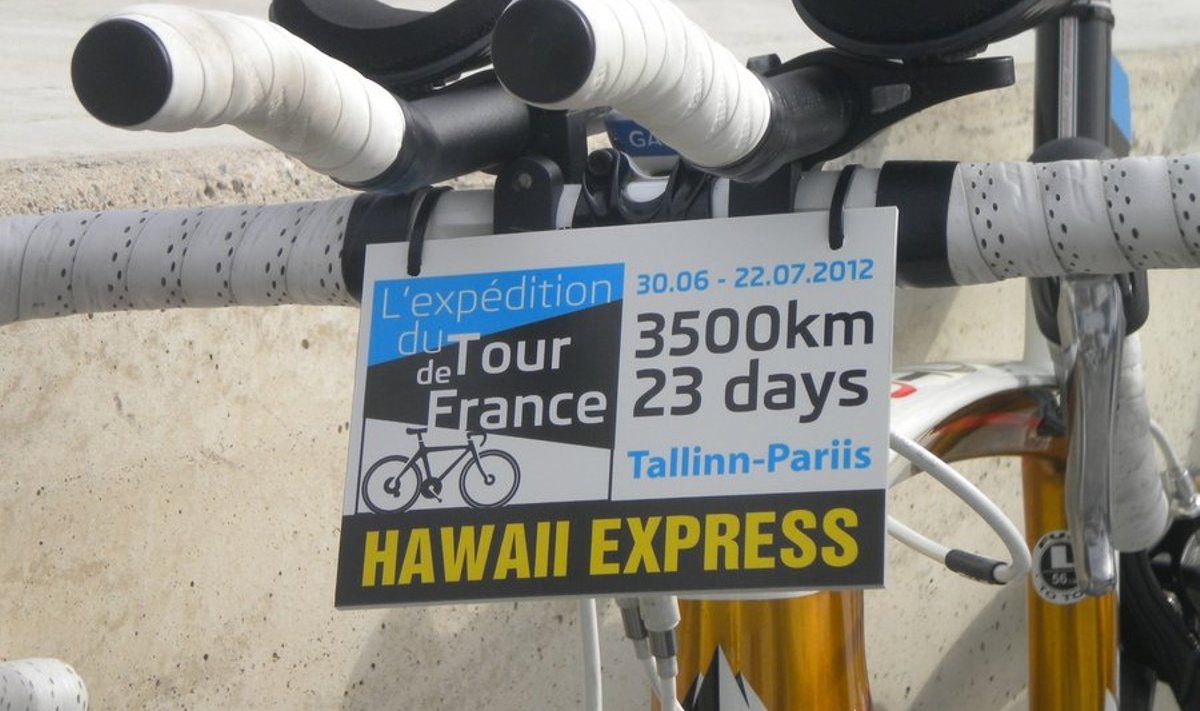 Foto: L’expédition du Tour de France