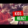 Naerutav VIDEO! Vaata, kuidas lapsed reageerivad kõige kohutavamate jõulukingituste peale