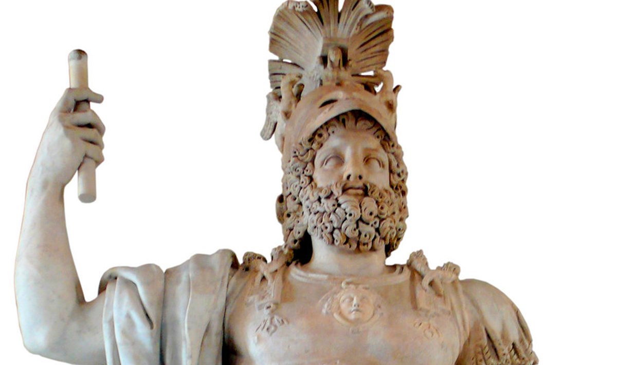 MURDUNUD ODAGA SÕJAJUMAL: Marsi marmorkuju 1. sajandist pKr. Kapitooliumi muuseum.