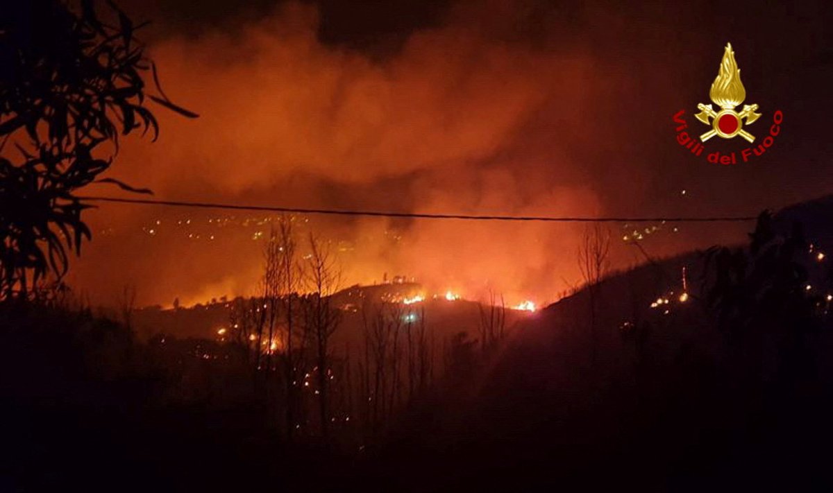 Põleng Sitsiilias