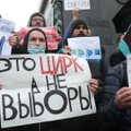 Valimiste kohta hagi esitama valmistunud Venemaa kommunistliku partei juristid blokeeris politsei