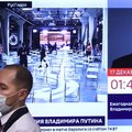 VIDEO ja BLOGI | Putin andis oma residentsist ebatraditsioonilises vormis suure pressikonverentsi