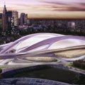 Staararhitekti kavandatud olümpiastaadion osutus Tokyo linna jaoks siiski liiga kalliks