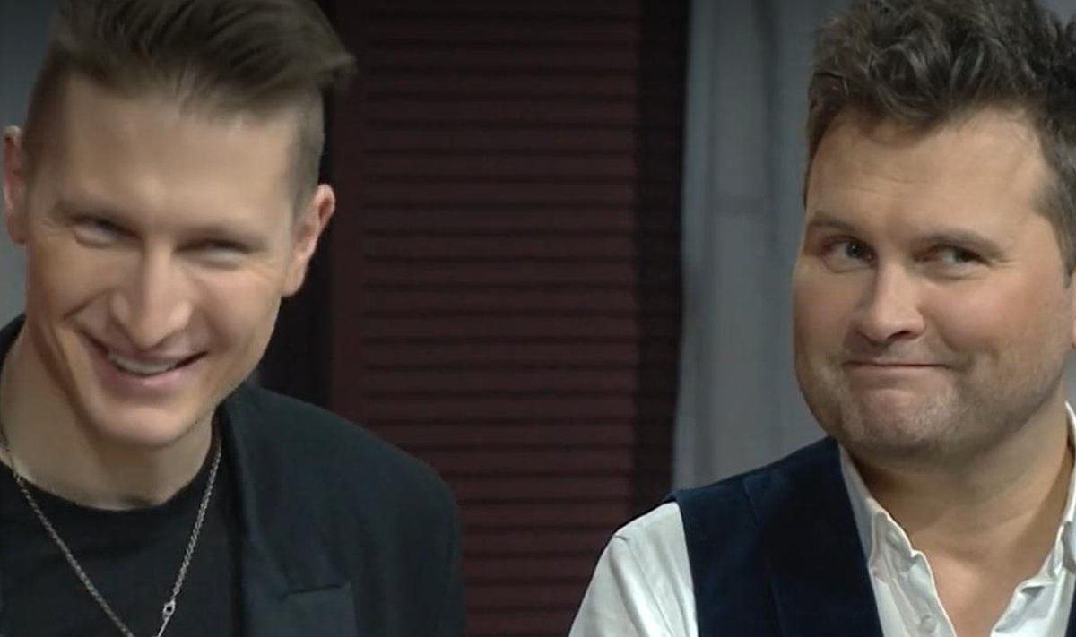 Karl-Erik Taukar ja Koit Toome.