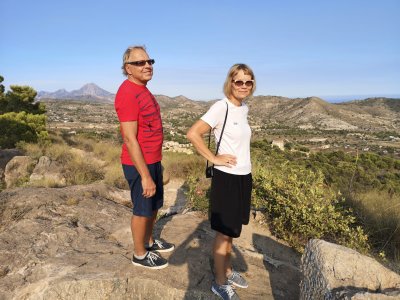 ÜHINE KIRG Eve Ausi ja Rein Rannapi ühine kirg on maailma avastada. Septembris seiklesid nad Hispaanias Alicante lähedal, äsja naasid aga reisilt Viini.