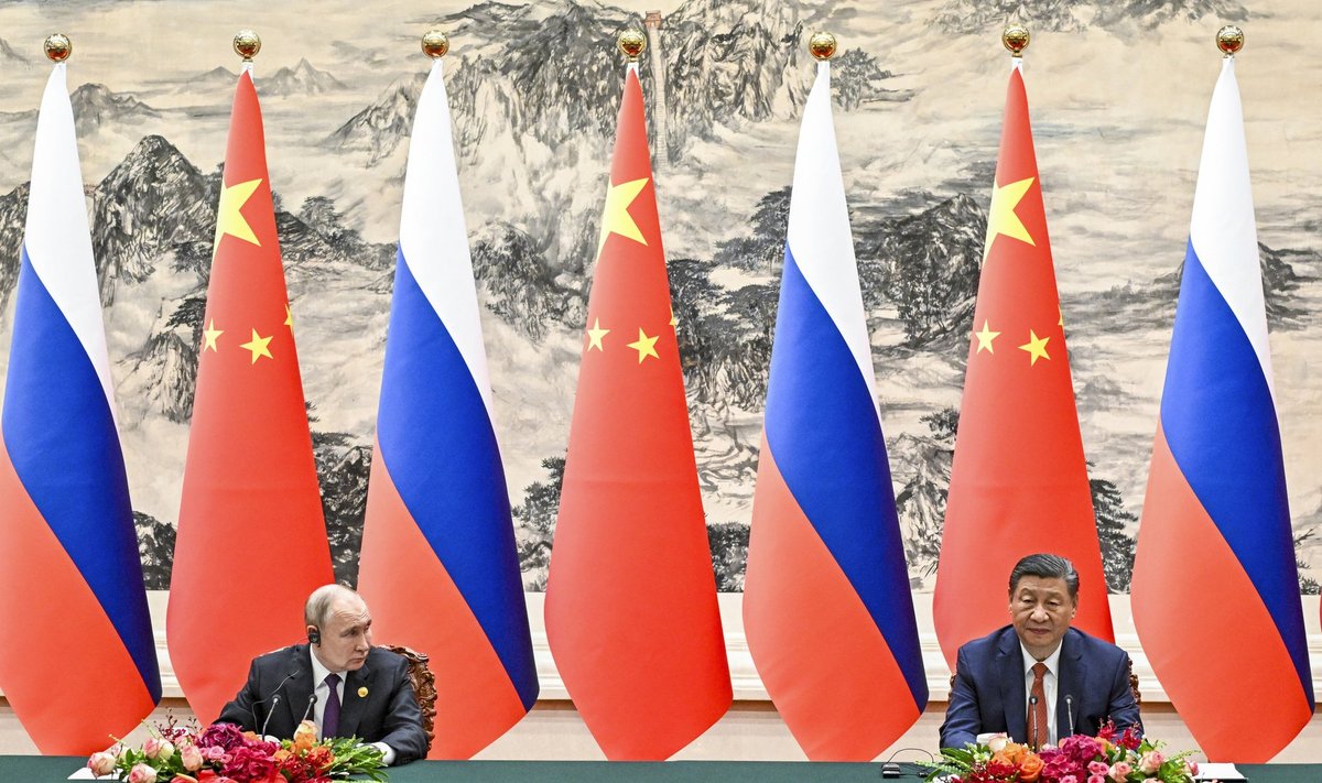 Venemaa presidendi Vladimir Putini ja Hiina liidri Xi Jinpingi kohtumine ei kõnele suurest rahvastevahelisest sõprusest, vaid üksnes pragmatismist. 