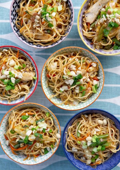 Pad thai nuudlid