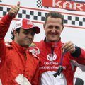 Schumacheril külas käinud Felipe Massa: seda polnud lihtne teha