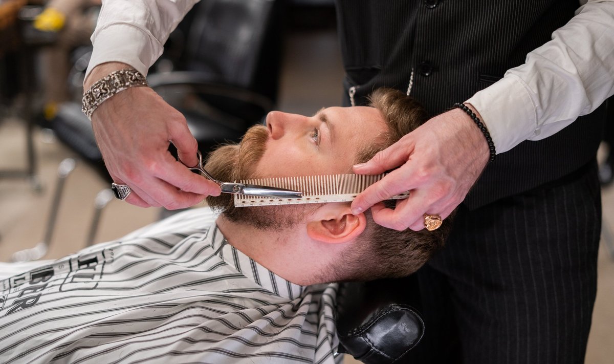 Küsi julgelt nõu oma barberilt või juuksurilt, kuidas õigesti pead pesta või milliseid hooldustooteid kasutada. 