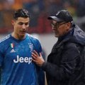 Juventuse peatreener tunnistas, et talle väga meeldis Ronaldo solvumine