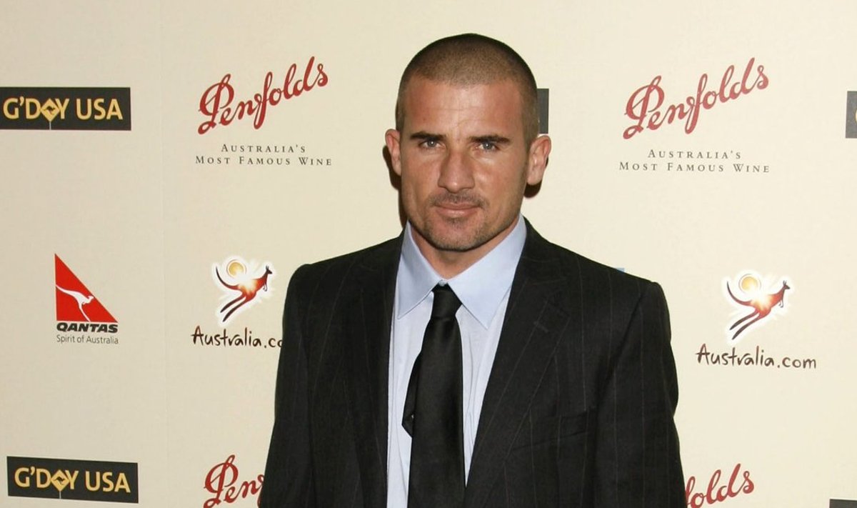 Dominic Purcell 2007. aastal.