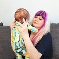 Kõrge bilirubiinitase tõi magamata ööd ja suure murekoorma. „Arstid lõid käsi kokku ja ütlesid, et pole nii kollast beebit näinudki“