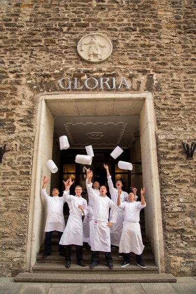 Bocuse d'Or meeskonna lähetamine.