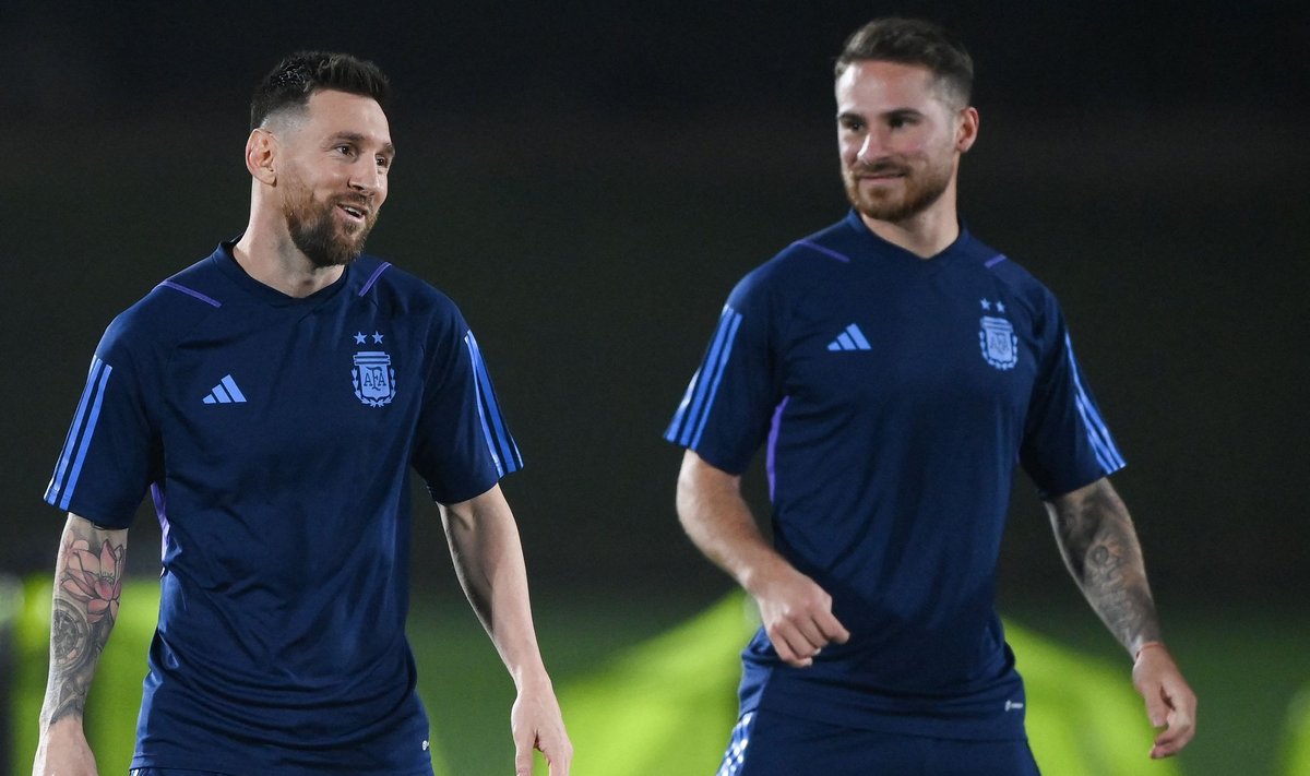 Argentina koondislane Alexis Mac Allister liitus Liverpooliga.