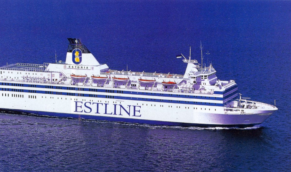 Diplomaadiharidusega Johannes Johanson asus Estline’i etteotsa kohe, kui uus laev Estonia liinile toodi.