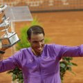 Suur duell: liivakuningas Nadal alistas Rooma turniiri finaalis Djokovici