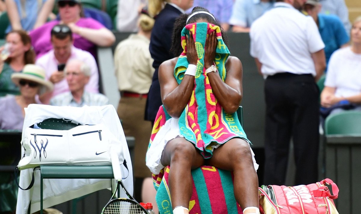 Löödud Serena Williams 