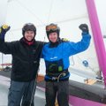 Ott ja Juhan Kolk tulid jääpurjetamise Monotüüp XV klassi 2016.a Euroopa meistriteks
