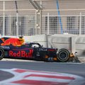 BLOGI | Abu Dhabis Red Bulli vormelit testinud Jüri Vips sõitis seina ja sai kuuenda aja