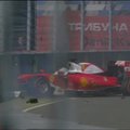 Sebastian Vetteli katkestamine Sotši GP-l