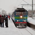Moskvasse sõitnud reisirong jäi Tapal mootoririkke tõttu seisma