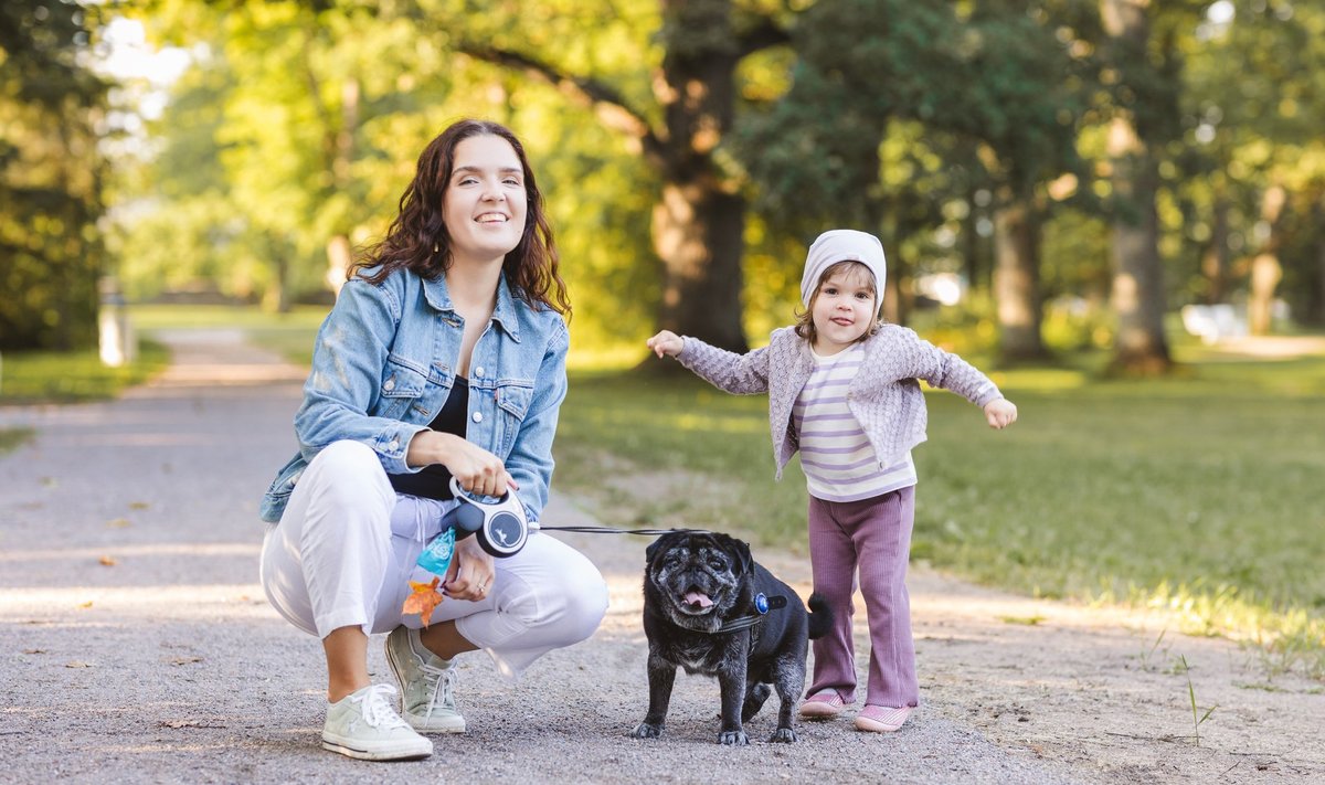 Keilit tunnistab, et pärast tütar Kiara sündi oli väga raske pakkuda mops Mäkile nii palju tähelepanu, kui ta vajanuks.