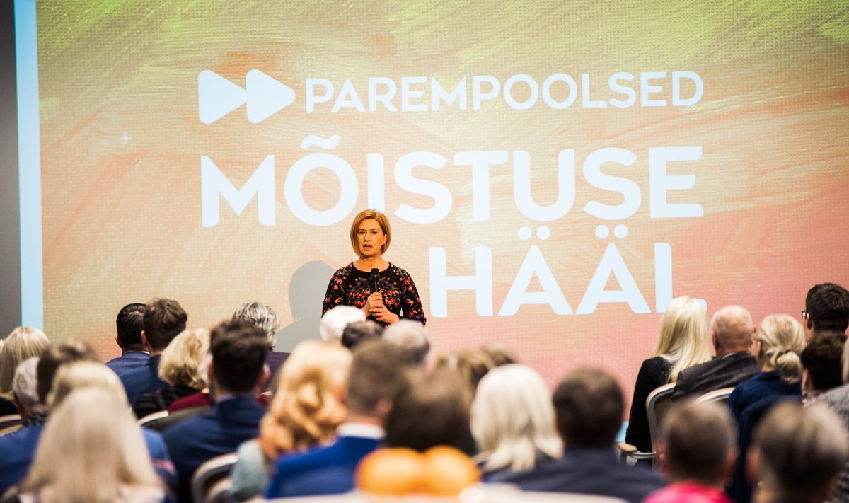 Parempoolsete kampaania avamine Tallinnas Nordic Hotel Forumis