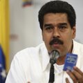 Venezuela presidendi kohusetäitjaks vannutati Nicolás Maduro