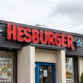 Hesburger avab Eestis uue restoraniketi