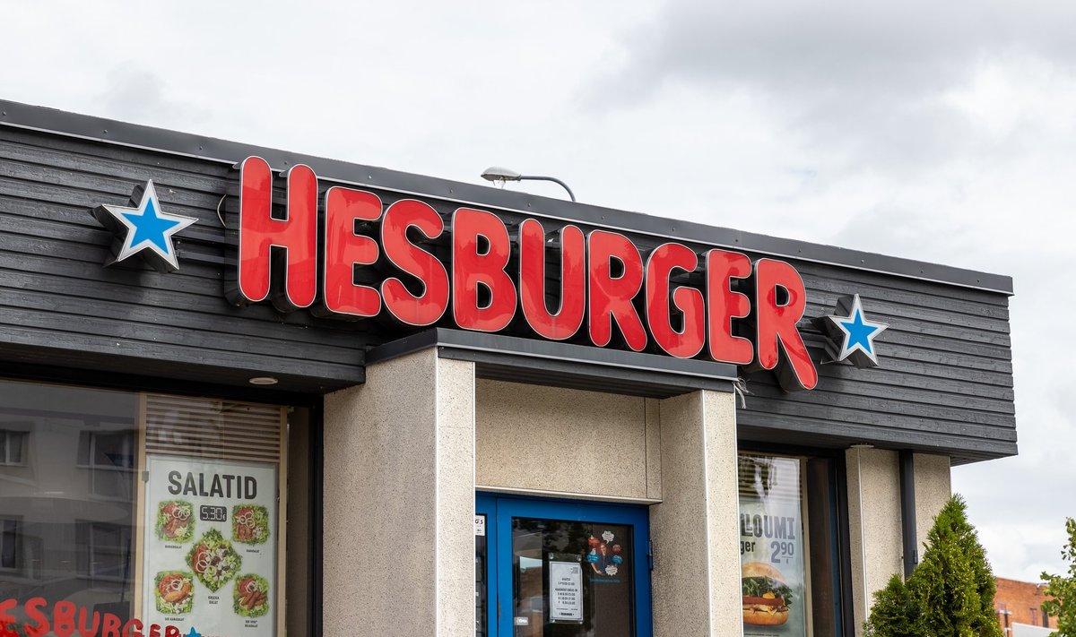 Hesburger привозит в Эстонию ресторан быстрого питания с новой концепцией