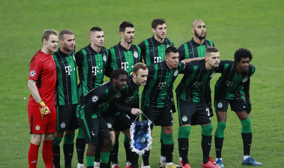 Ferencvarose meeskond