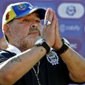 Kas Maradona hakkab surema? Vutilegendi tütar tegi kummalise avalduse