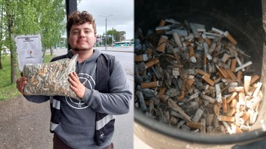 VIDEO | Poole tunniga üle 600 suitsukoni. Nooraktivist on võtnud südameasjaks teha Tallinn päriselt rohepealinnaks 