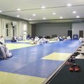 Aleksei Budõlin judo trenni andmas