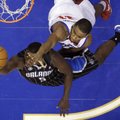 NBA uustulnukad tegid kahe lisaajaga mängus ajaloolised kolmikduublid